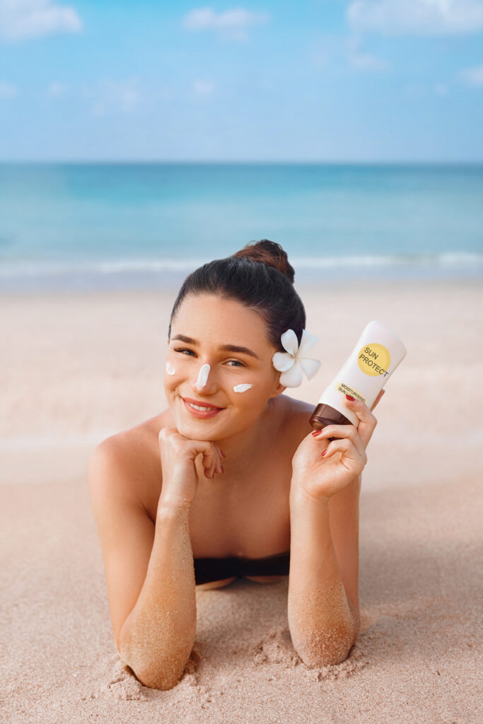 Skin Rejuvenation - sunscreen